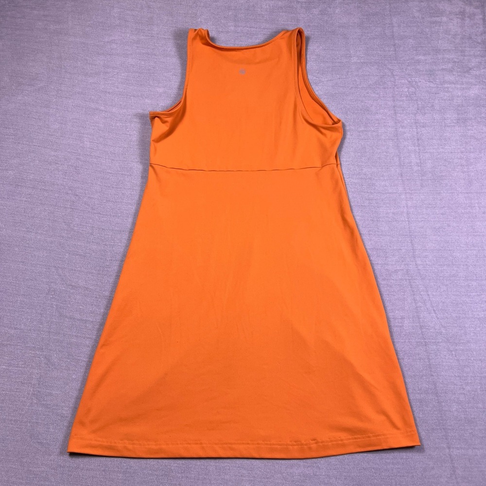 Eddie‎ Bauer Womens Orange Sleeveless Athletic Everyday Dress Size S